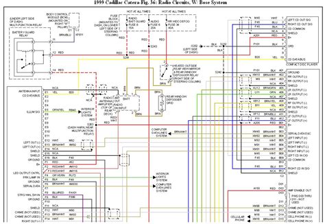 cadillac cts bose radio wiring diagram  faceitsaloncom