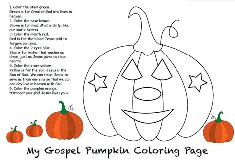 christian halloween coloring pages pin  christian pre school