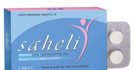 Saheli The Only Non Hormonal Birth Control Pill Love