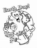 Earth Coloring Pages Kids Pollution Happy Printable Energy Mother Color Pdf Colouring Printables Mexico Drawing Wuppsy Sheets Planet Water Environment sketch template