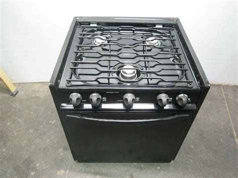 magic chef rv stove  burner cook top oven range lp propane gas pezo