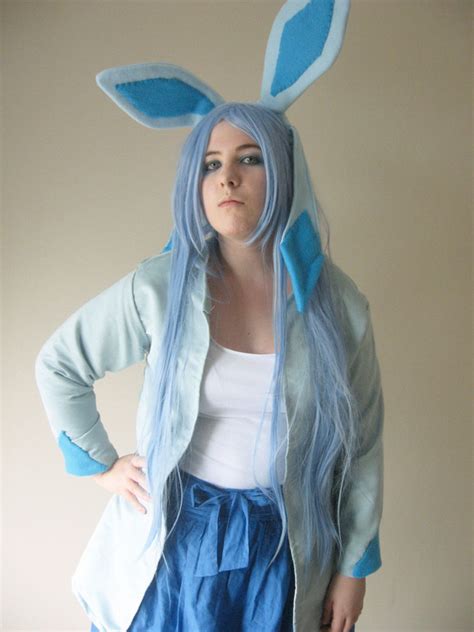 cosplay island view costume blueberrytale glaceon