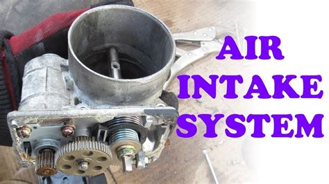 air intake system works youtube