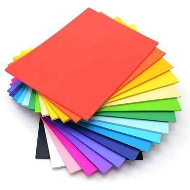 color paper   craft art photocopy  sheets  colour gsm