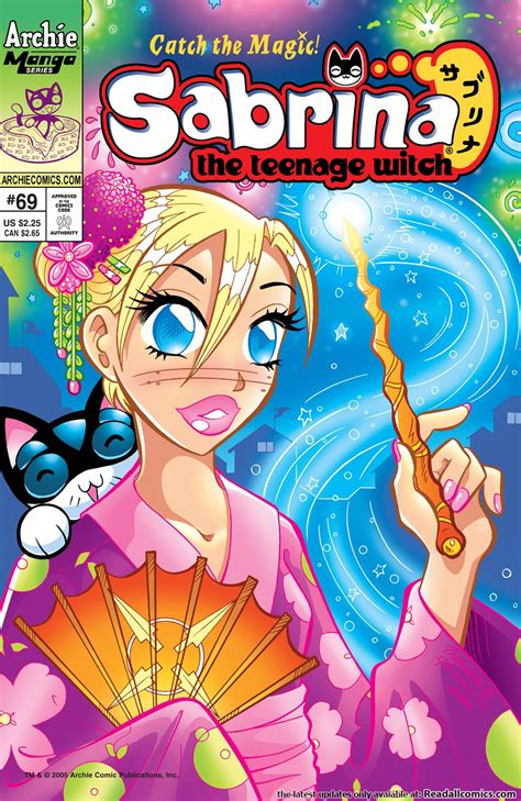 sabrina the teenage witch v3 069 manga 2005 read sabrina the teenage
