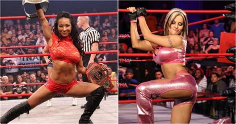 knockouts champions  peaked  impact wrestling