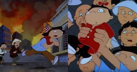 remembering   hey arnold christmas special   asian americans cry