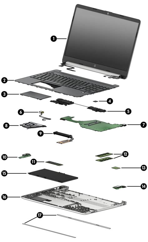 hp  ef laptop pc illustrated parts hp customer support