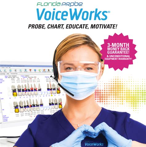 oral science launches voiceworks a voice controlled perio charting