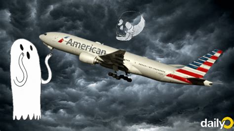 whats haunting american airlines flights