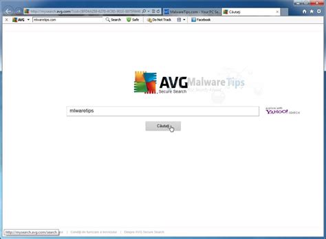 remove avg secure search redirect virus removal guide