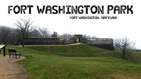 fort washington park fort washington prince georges county