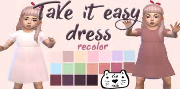 easy dress recolor kosineko