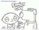 Coloring Family Pages Guy Printable Stewie Dad American Brian Drawings Families Cartoons Drawing Show Print Popular Regular Library Coloringhome Template sketch template