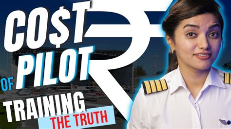 cost  pilot training    airline pilot youtube