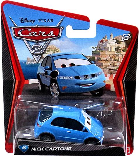 disney pixar cars cars  main series nick cartone  diecast car
