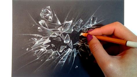 Shattered Glass Drawing At Getdrawings Free Download