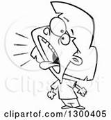 Clipart Shout Girl Cartoon Bratty Outline Royalty Sticking Tongue Yelling Lineart Clipground Drawing Line Spoiled Teasing Poster Her Print Vector sketch template