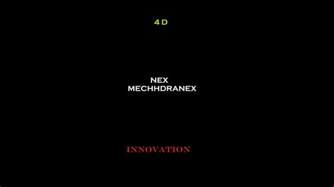 innovation nex mechdranex youtube