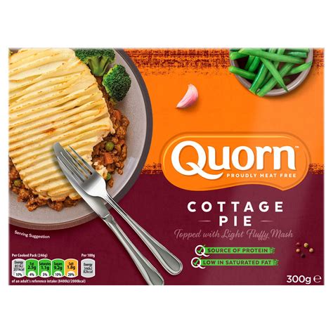 quorn cottage pie ready meal  vegetarian iceland foods