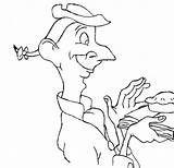 Crane Ichabod Getdrawings Drawing sketch template
