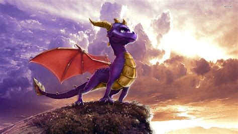 spyro the dragon wallpapers wallpaper cave