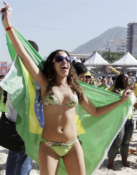 10 absurdly hot brazilian soccer fans