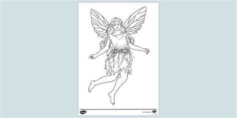 butterfly fairy colouring sheet colouring sheets