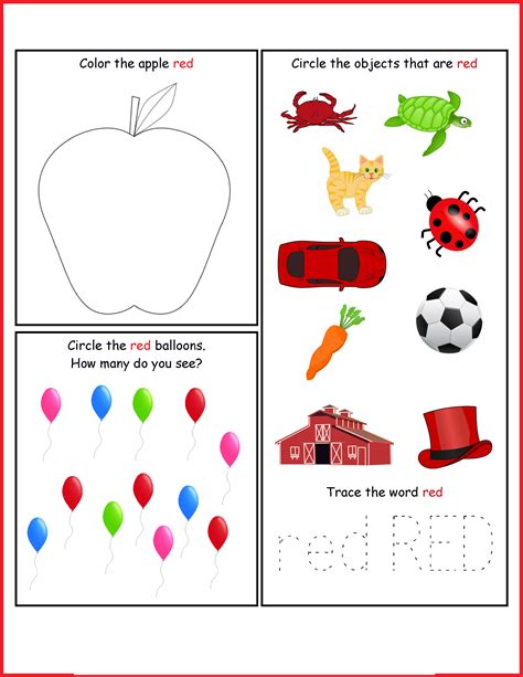toddler activity worksheets   educative printable