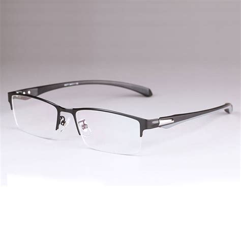 men titanium alloy eyeglasses frame for men eyewear flexible temples