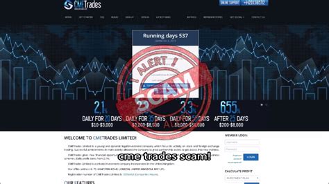 cme trades scam youtube