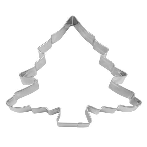 large christmas tree cookie cutter  wwwfranscakeandcandycom