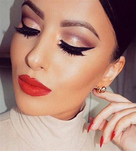 amrezy wish i could do my makeup like this one day lol makeup seductive makeup iconic
