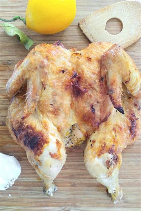alton brown s broiled butterflied chicken eat like no one else