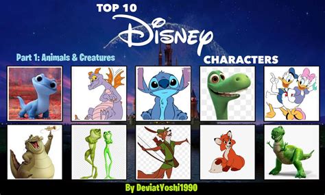 top  disney animal characters  humans lestwinsonlinecom