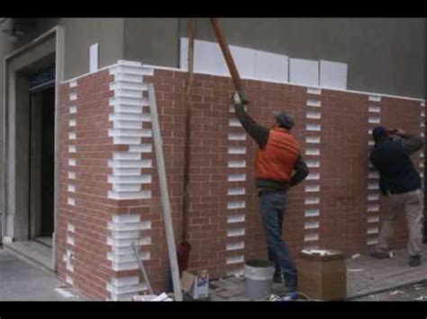 Scopri anche tu come costruire un bellissimo muro in pietra guardando. ISOBRICK Ristrutturazione Pannelli Coibentazione a cappotto con