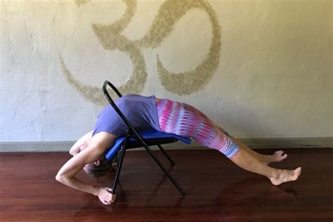 A Sequence For Back Bending Over A Chair — Karin Eisen Yoga – New Hope Pa