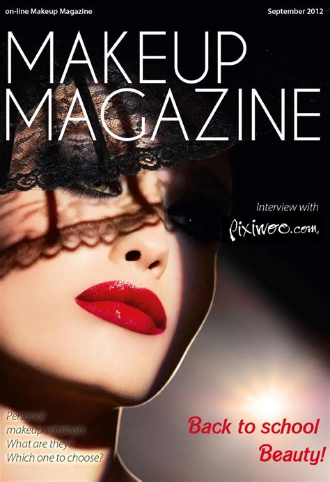 makeup magazine september  english version   friday issuu