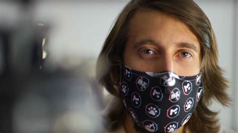 the slow mo guys new video shows you why wearing a mask can help to