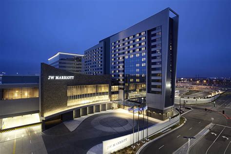 mall  america expansion jw marriott hotel architect magazine dlr group bloomington mn