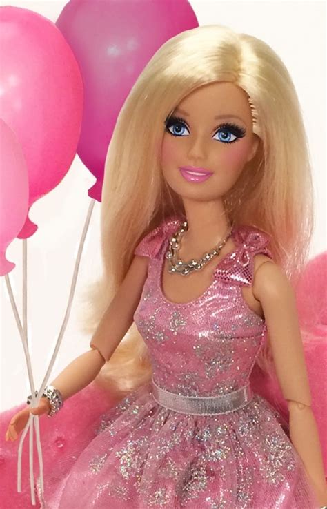 Party Perfect Attire Barbie Pink Dress Barbie Pink Barbie Dress
