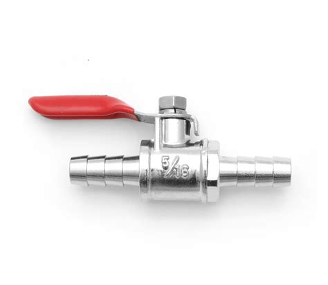 metal inline fuel valve petcock  motorcycle fuel diesel gas petrol ebay