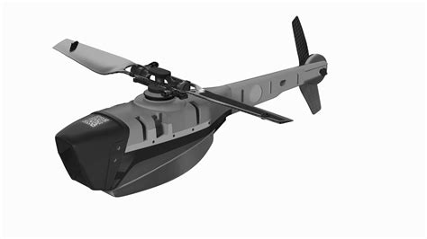 modele  de flir drone black hornet nano uav gree turbosquid