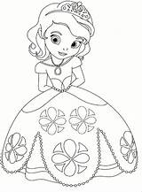 Prinses Prinsessen sketch template