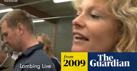 kate humble to front lambing live bbc the guardian
