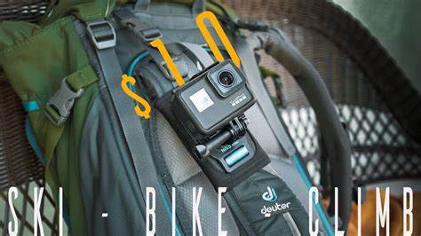 gopro backpack mount review  favorite versatile adventure accessory youtube