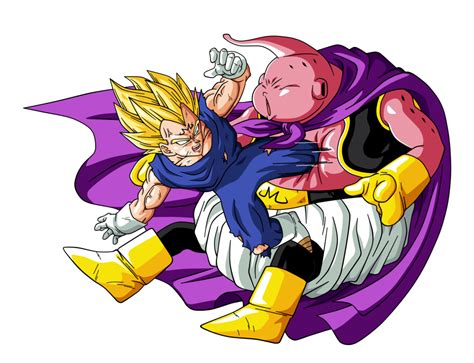 Majin Buu Vs Vegeta Majin Fondo De Pantalla And Fondo De Escritorio X