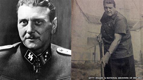 How Did Hitler S Scar Faced Henchman Become An Irish Farmer Bbc News