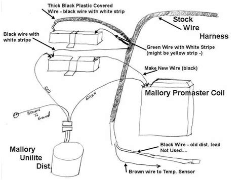 mallory promaster coil wiring diagram wiring diagram pictures