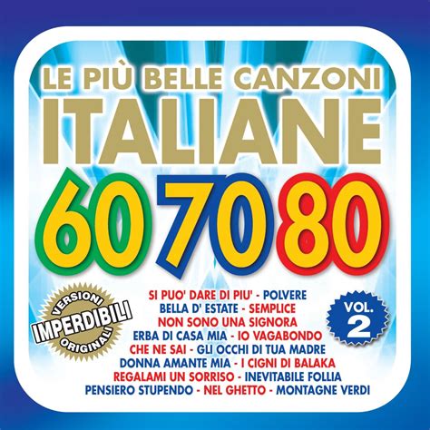 le piu belle canzoni italiane  vol  compilation amazonit cd  vinili